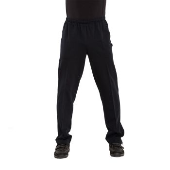 Herren Jerseyhose 100% Baumwolle mit aufgesezten Taschen| Übergröße & Kurzgröße