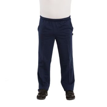 A-53020 - Herren Jerseyhose 100% Baumwolle mit aufgesezten Taschen in allen Größen bis 10 XL